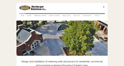 Desktop Screenshot of hardscapesolutions.net